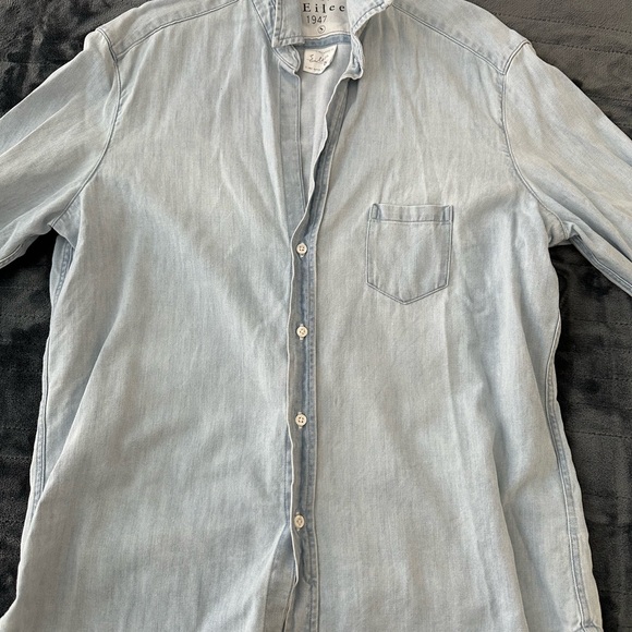 Frank & Eileen - The Eileen Classic Button Up - Classic blue - size small - Picture 2 of 12